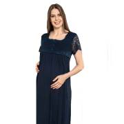 Limissi 1201 Gecelik Lacivert / XL