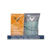 Vichy Yüksek Korumalı Yüz Emülsiyonu SPF50 50ml + Body Duş Jeli 100 ml