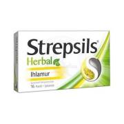 Strepsils Herbal Ihlamur Şekersiz Pastil