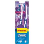 Oral-B 3D White Luxe Pro Flex Diş Fırçası 1+1