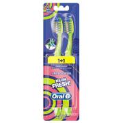 Oral-B Diş Fırçası Neon Fresh Diş Fırçası 1+1