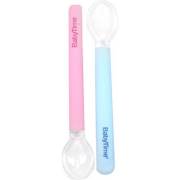 Babytime Bt113 Silikon Mama Kaşığı 2li