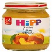 Hipp Organik Şeftali Püresi 125Gr