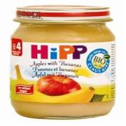 Hipp Organik Muzlu Elma Püresi 125Gr