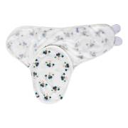 Sevi Bebe İnterlok Bebe Kundak - Arabalı Ayı