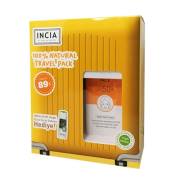 Incia Yüz İçin %100 Doğal Güneş Kremi Spf 50 50 ml - Doğal El ve Vücut Sabunu 50 ml HEDİYE