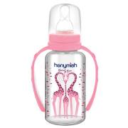 Hanymish 403 Kulplu Cam Biberon 125 ml