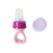 Mycey Silikon Meyve Sebze Emziği - Pembe