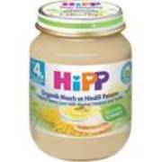 HiPP Organik Mısırlı Hindili Patates Kavanoz Maması 125gr