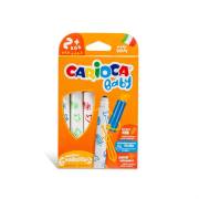 Carioca Jumbo Bebek Süper Yıkanabilir Keçeli 6