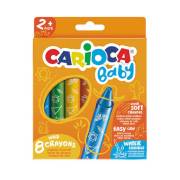 Carioca Jumbo Bebek Yumuşak Pastel Boya 8