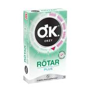 Okey Rötar Plus Prezervatif 10 Adet