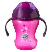 Tommee Tippee Kolay İçilebilir Alıştırma Bardağı 230 ml -Pembe