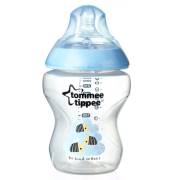 Tommee Tippee PP Closer to Nature Biberon 260 ml Mavi