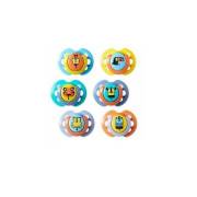 Tommee Tippee Fun Style Emzik 2 Adet - 0-6 Ay