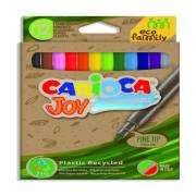 Carioca Ecofamily Joy Yıkanabilir Keçeli Boya Kalemi 12li