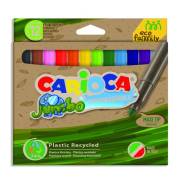 Carioca Jumbo Süper Yıkanabilir Keçeli Boya Kalemi 12