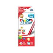 Carioca Yağlı Pastel Boya Kalemi 12li
