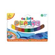 Carioca Plasty Kurumayan Oyun Hamuru - 12 Renk 150 gr