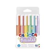 Carioca Pastel Renk İşaretleme Kalemi 6