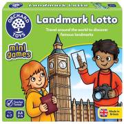 Orchard Toys Landmark Lotto Mini Oyun 4-7 Yaş