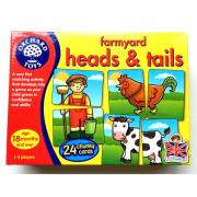 Orchard Puzzle Farmyard Heads and Tails 18+