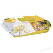 Sleepy Limonlu Islak Havlu 120