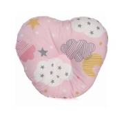 Lava Baby Düz Kafa Yastığı - Pembe Bulut