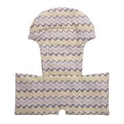 Lava Baby Mama Sandalyesi Minderi - Sarı Çizgili