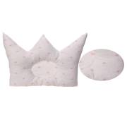 Safemom Kral Tacı Düz Kafa Yastığı - Pembe