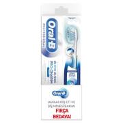 Oral-B Pro Onarım Diş Eti Diş Macunu 50 ml + Pro Health Soft Diş Fırçası Hediyeli 