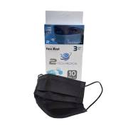 Two Tech Medical Burun Telli 3 Katlı 90gr Meltblown Filtreli Yetişkin Maske 10