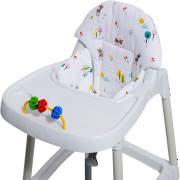 SafeMom Müslin Mama Sandalyesi Minderi - Ceylan