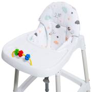 SafeMom Müslin Mama Sandalyesi Minderi- Kuşlar