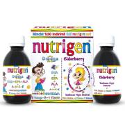 Nutrigen Omega 200 ml+ Elderberry 200 ml İkili Set