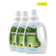 Siveno Doğal Çamaşır Sabunu 750 ml-3 Adet