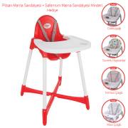 Pilsan Pratik Mama Sandalyesi + Mama Sandalyesi Minderi Hediyeli