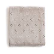 Funna Baby 9734 Triko Battaniye - Fiore / Bej