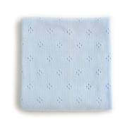 Funna Baby 9732 Triko Battaniye - Fiore / Mavi