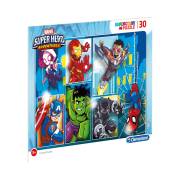 Clementoni - 30 Parça Puzzle Super Hero