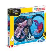 Clementoni 180 Parça Puzzle National Geographic Kids 29205