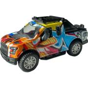 Crasshgo Grafiti 1:40 Metal Offroad Aracı Çek-Bırak