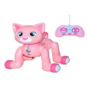 Uzaktan Kumandalı Şarjlı Oyuncak Kedi İnteraktif Foksiyonlu