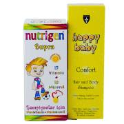 Nutrigen Supra Şurup 200 ml+ Saç ve Vücut Şampuanı Hediyeli