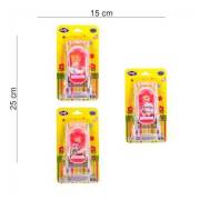 Anlily Kartela Bebekli Lüks Puset