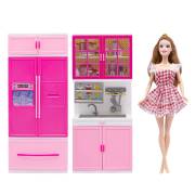 Anlily Bebekli Dolap Lavabo