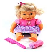 Alfabe Şarkısı Söyleyen Mila Bebek