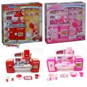 Vardem Oyuncak Mutfak Seti Müzikli Ve Işıklı Aksesuarlı Cook Fun