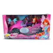 Adore Oyuncak Winx Bloom&Car Bloom Ve Arabası WXD5151400