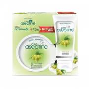 Cire Aseptine 300 ml Zeytinyağlı Nemlendirici Bakım Kremi + 75 ml Hediyeli